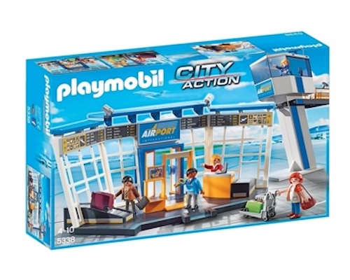 Playmobil City Action Flughafen mit Tower
